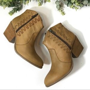 Tan Ankle Boots